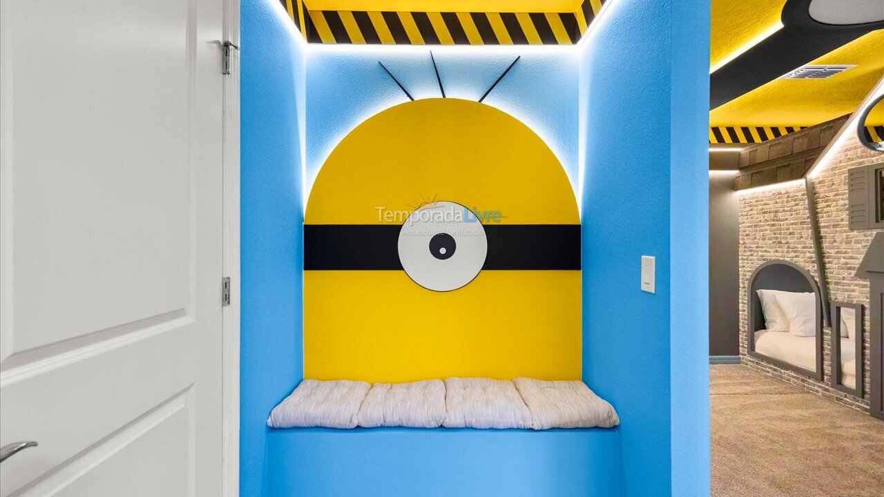 Casa para alquiler de vacaciones em Orlando (Clermont)