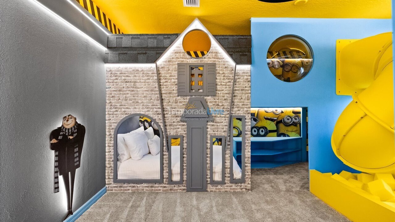 Casa para alquiler de vacaciones em Orlando (Clermont)