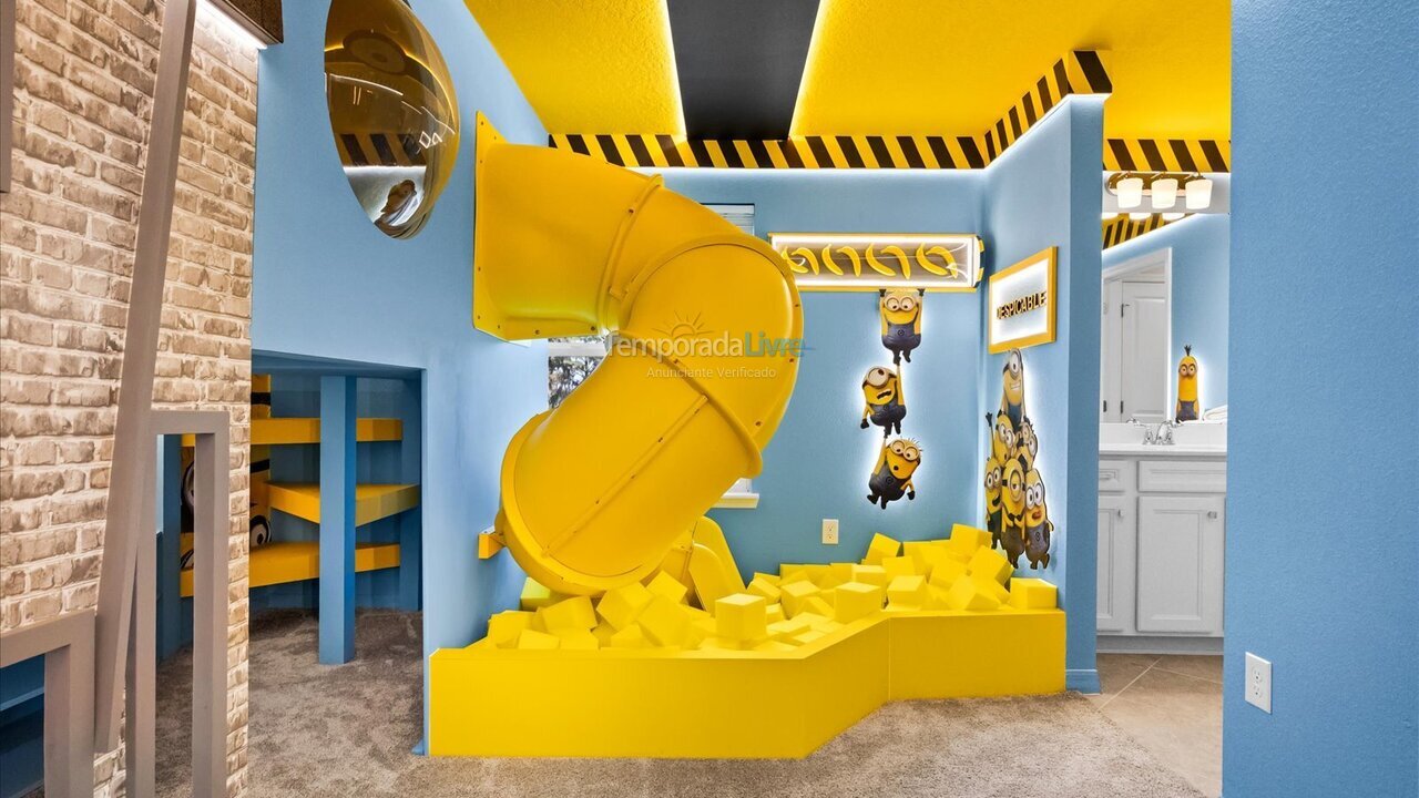 Casa para alquiler de vacaciones em Orlando (Clermont)