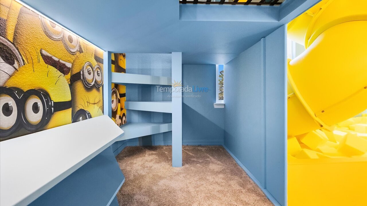 Casa para alquiler de vacaciones em Orlando (Clermont)