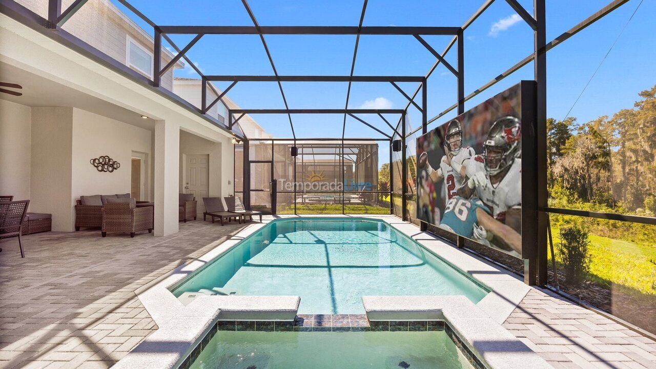 Casa para alquiler de vacaciones em Orlando (Clermont)