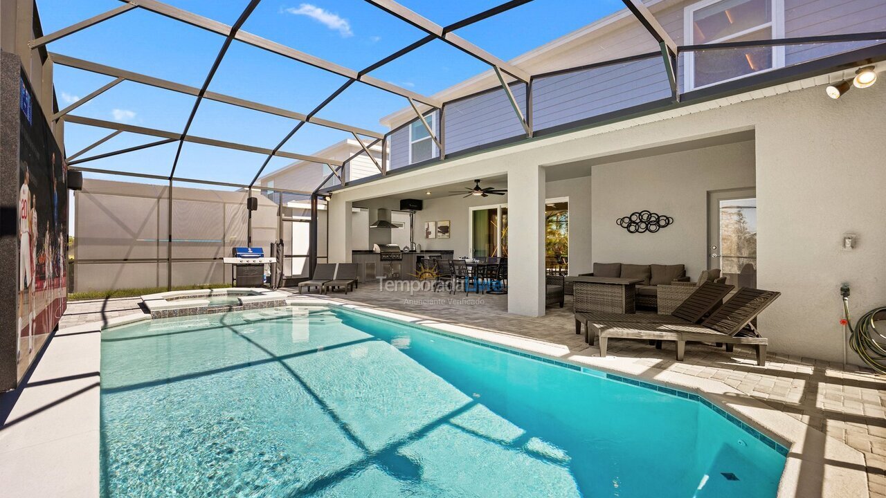 Casa para alquiler de vacaciones em Orlando (Clermont)