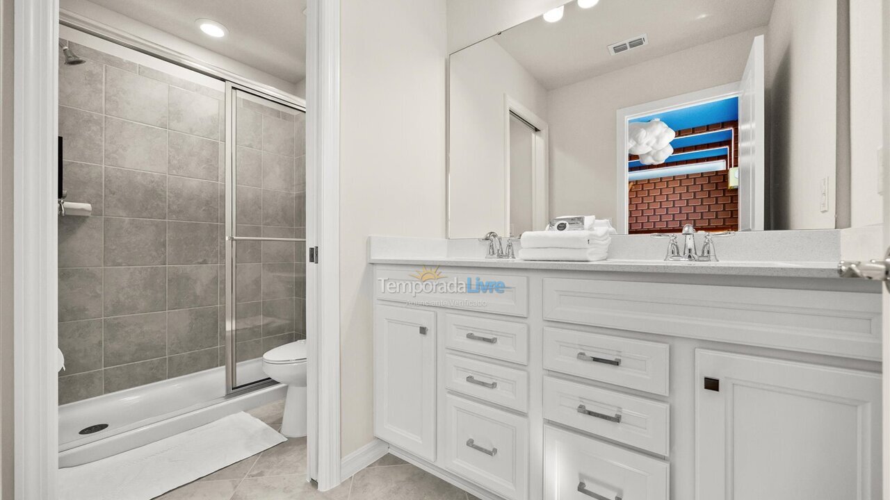 Casa para alquiler de vacaciones em Orlando (Clermont)