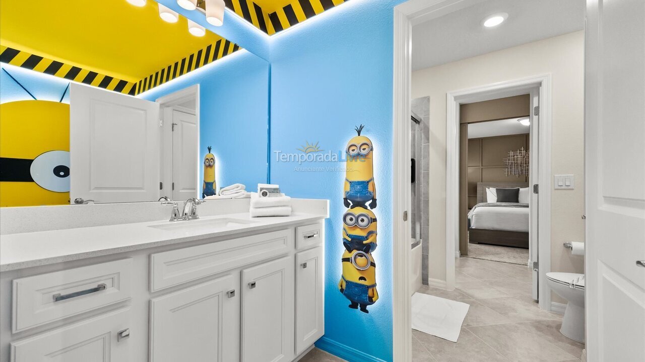 Casa para alquiler de vacaciones em Orlando (Clermont)