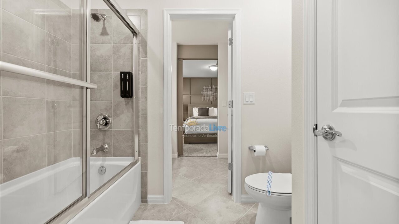 Casa para alquiler de vacaciones em Orlando (Clermont)