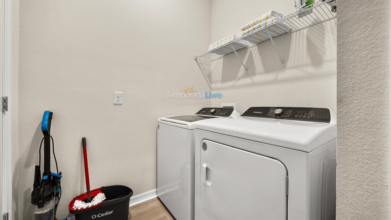 Casa para alquiler de vacaciones em Orlando (Clermont)