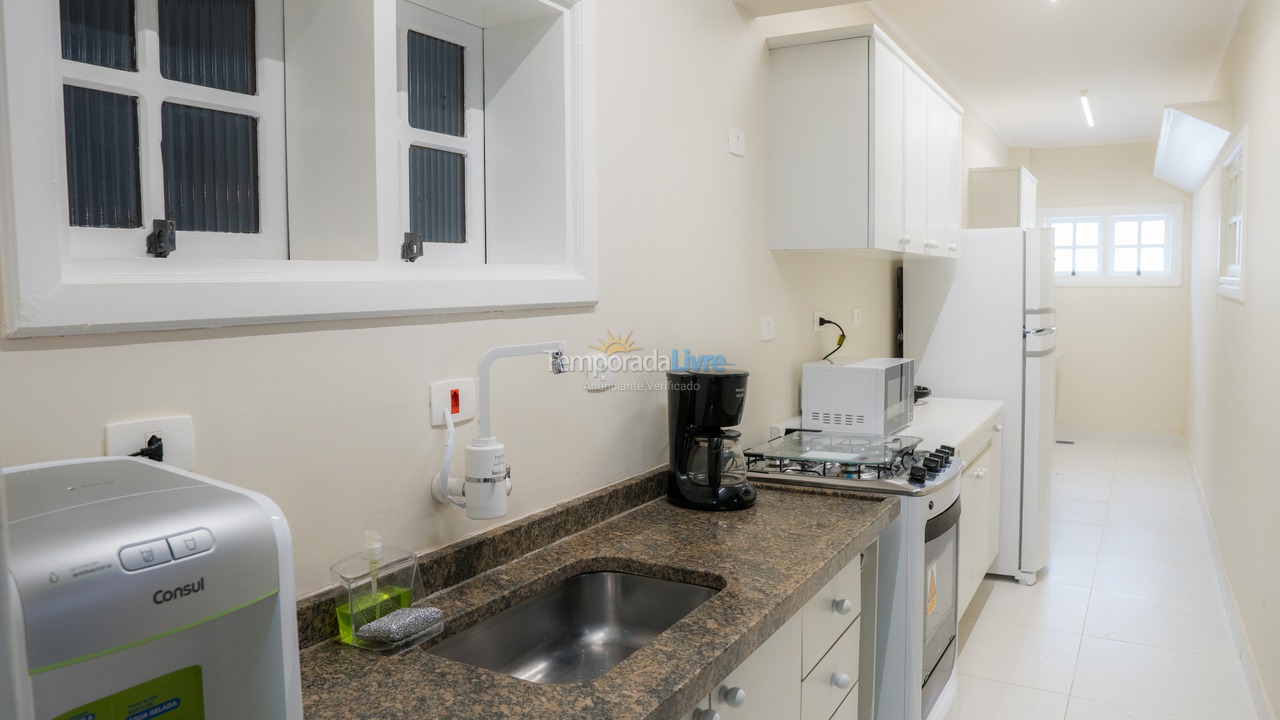 Apartamento para aluguel de temporada em Campos do Jordão (Jaguaribe)