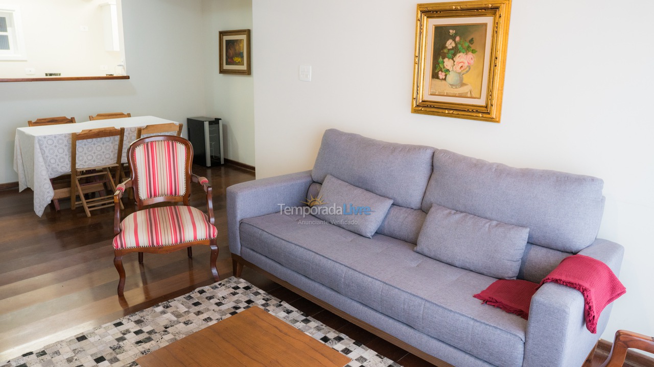 Apartamento para aluguel de temporada em Campos do Jordão (Jaguaribe)