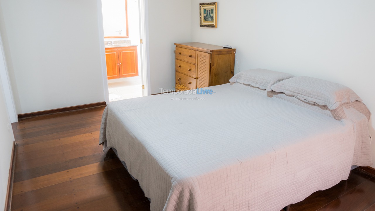 Apartamento para aluguel de temporada em Campos do Jordão (Jaguaribe)