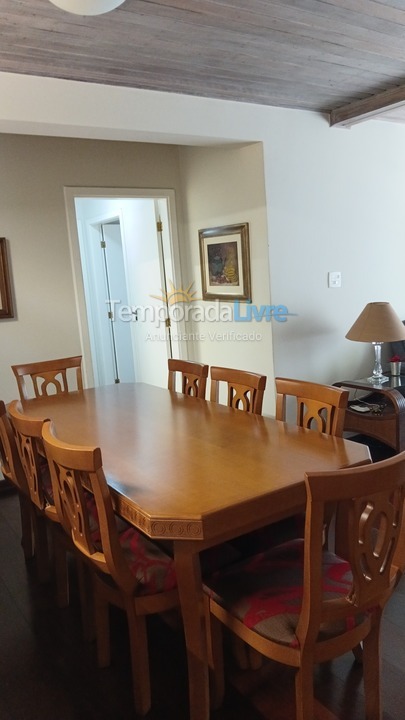 Apartamento para aluguel de temporada em Campos do Jordão (Jaguaribe)