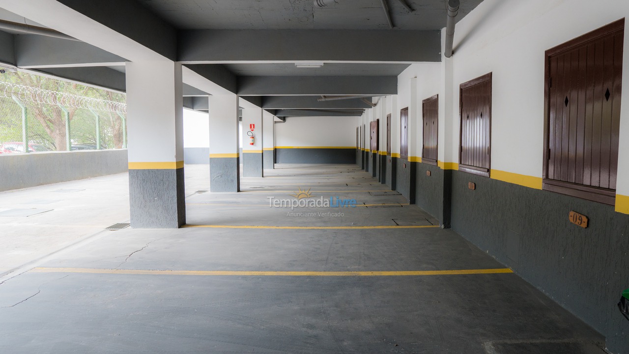 Apartamento para aluguel de temporada em Campos do Jordão (Jaguaribe)