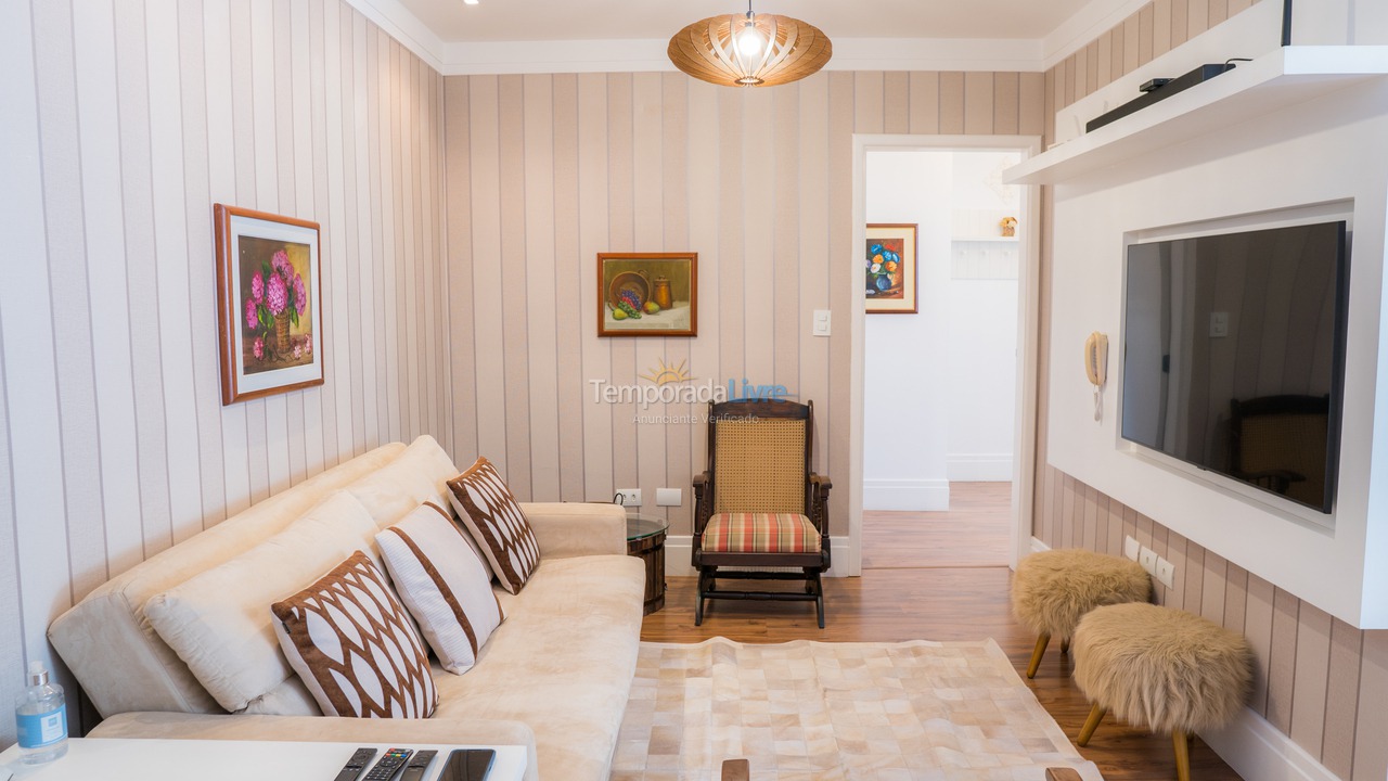 Apartamento para aluguel de temporada em Campos do Jordão (Jaguaribe)