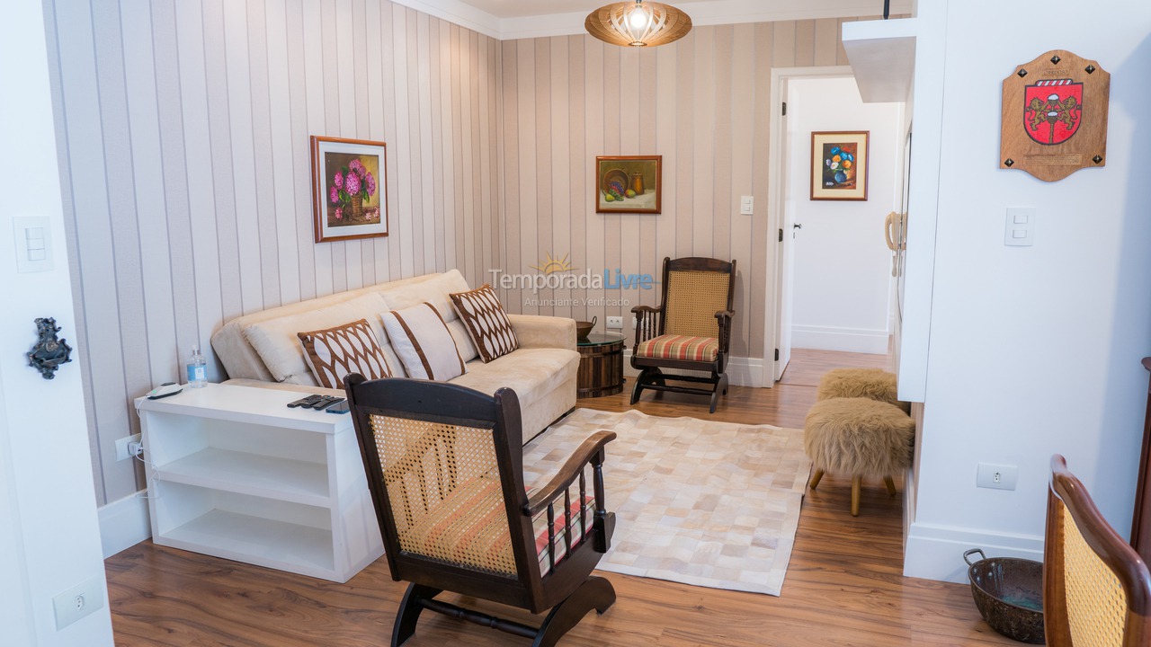 Apartamento para aluguel de temporada em Campos do Jordão (Jaguaribe)