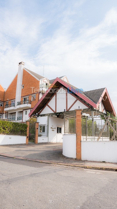 Apartamento para aluguel de temporada em Campos do Jordão (Jaguaribe)