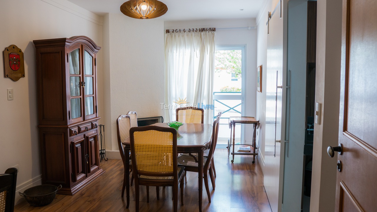 Apartamento para aluguel de temporada em Campos do Jordão (Jaguaribe)