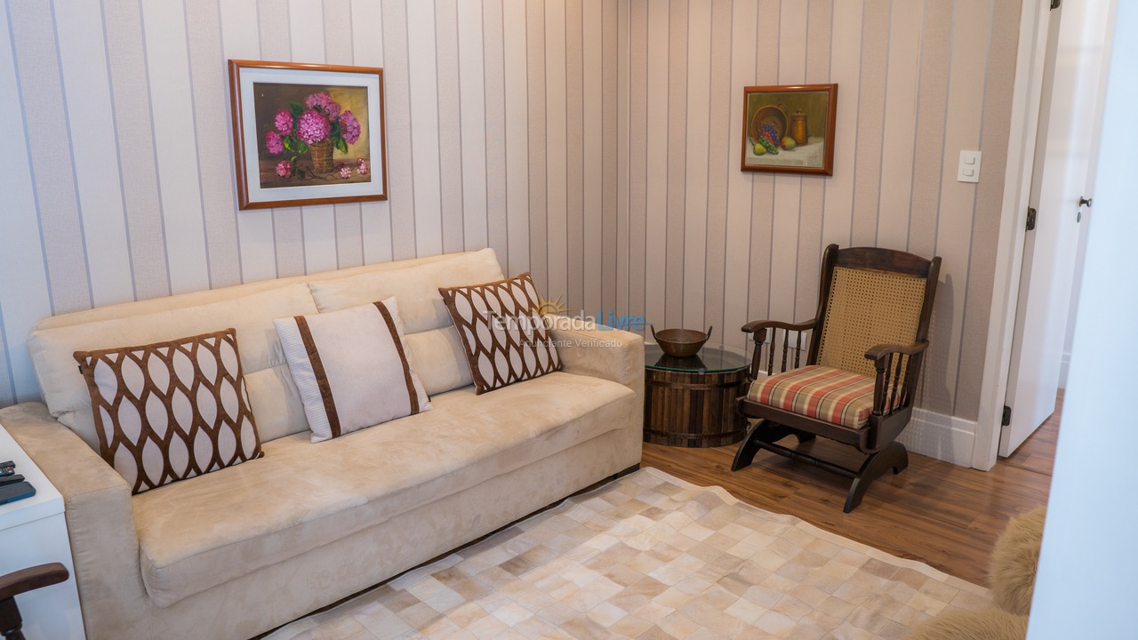 Apartamento para aluguel de temporada em Campos do Jordão (Jaguaribe)