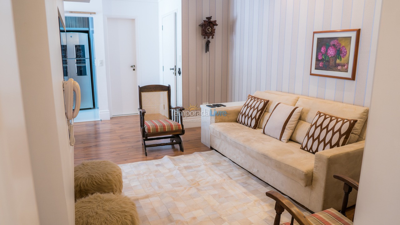 Apartamento para aluguel de temporada em Campos do Jordão (Jaguaribe)