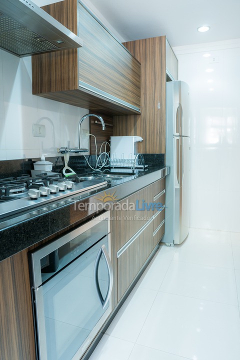 Apartamento para aluguel de temporada em Campos do Jordão (Jaguaribe)