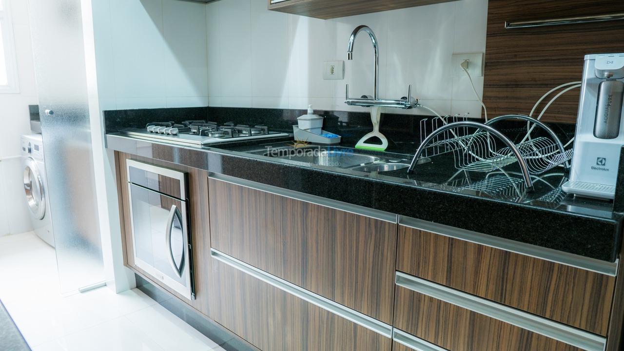 Apartamento para aluguel de temporada em Campos do Jordão (Jaguaribe)