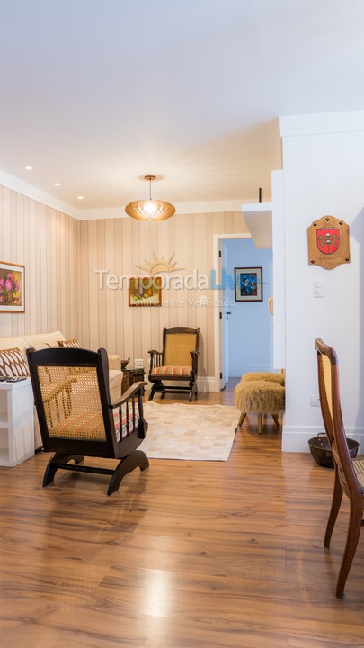 Apartamento para aluguel de temporada em Campos do Jordão (Jaguaribe)