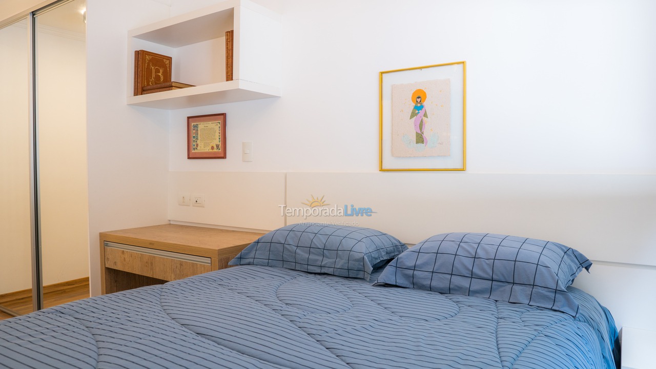 Apartamento para aluguel de temporada em Campos do Jordão (Jaguaribe)