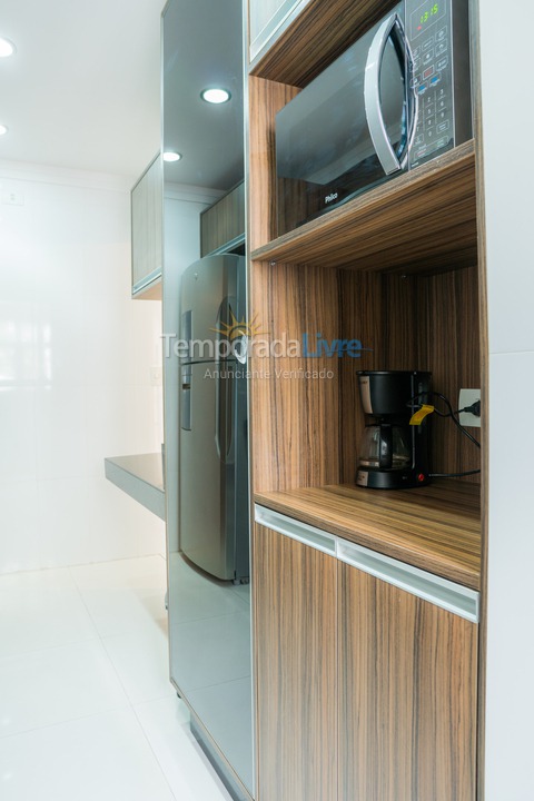 Apartamento para aluguel de temporada em Campos do Jordão (Jaguaribe)