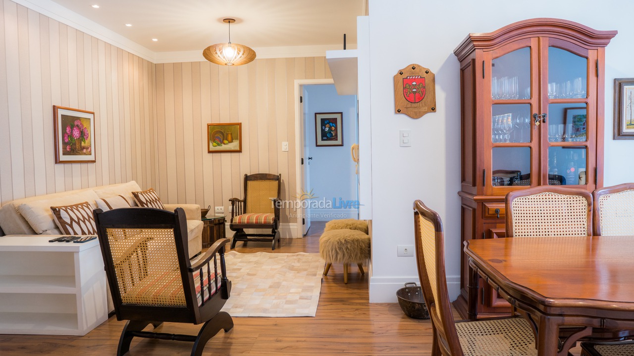 Apartamento para aluguel de temporada em Campos do Jordão (Jaguaribe)