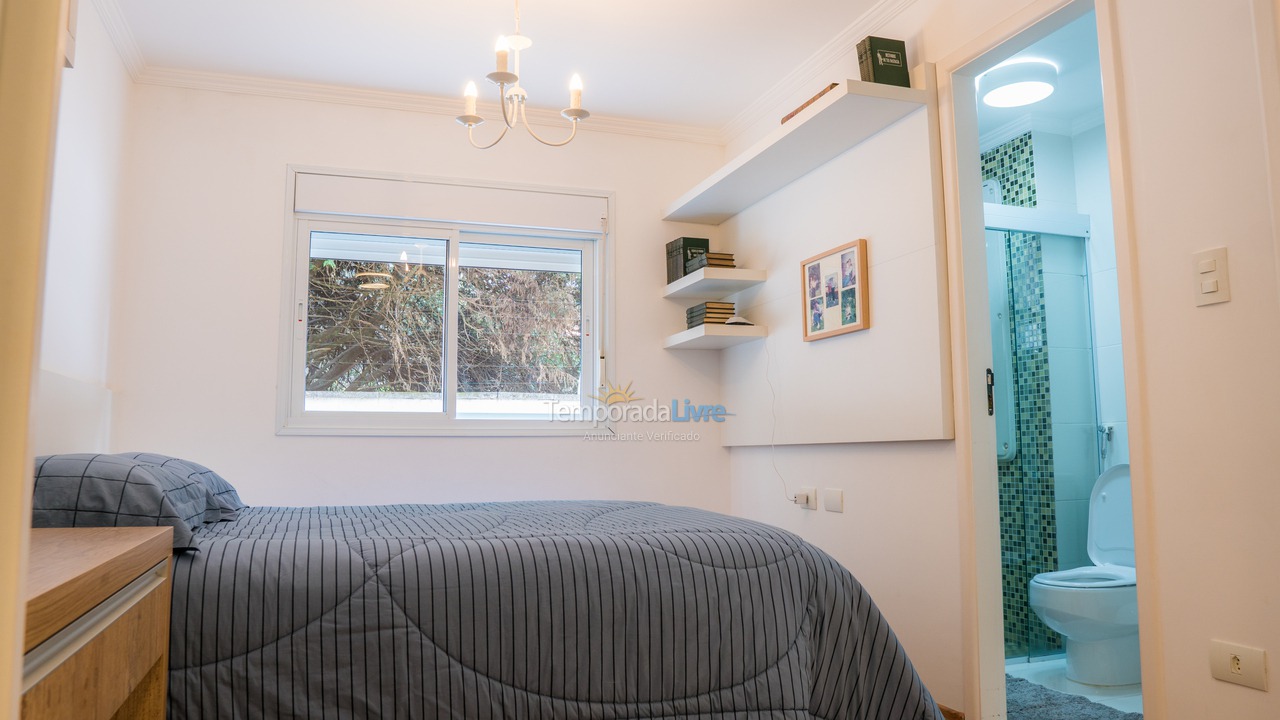 Apartamento para aluguel de temporada em Campos do Jordão (Jaguaribe)