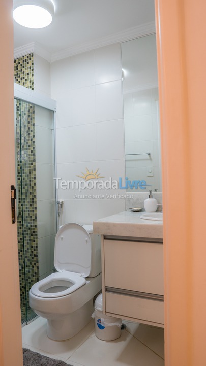 Apartamento para aluguel de temporada em Campos do Jordão (Jaguaribe)