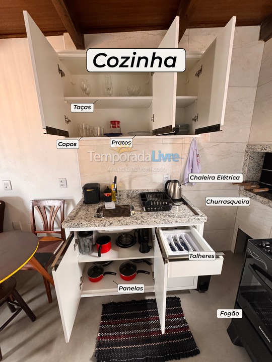 Casa para alquiler de vacaciones em Passo de Torres (Praia dos Molhes)