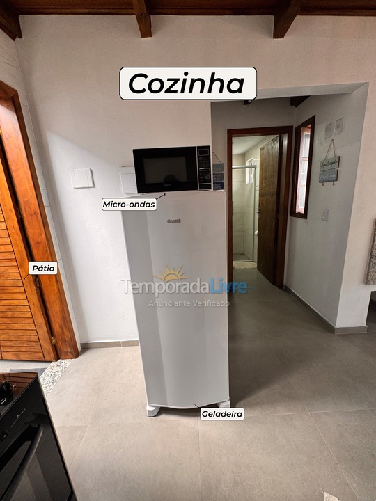 Casa para alquiler de vacaciones em Passo de Torres (Praia dos Molhes)