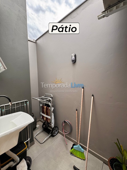 Casa para alquiler de vacaciones em Passo de Torres (Praia dos Molhes)