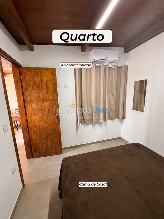 Casa para alquiler de vacaciones em Passo de Torres (Praia dos Molhes)