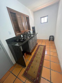 Pé na areia, quadra mar BC