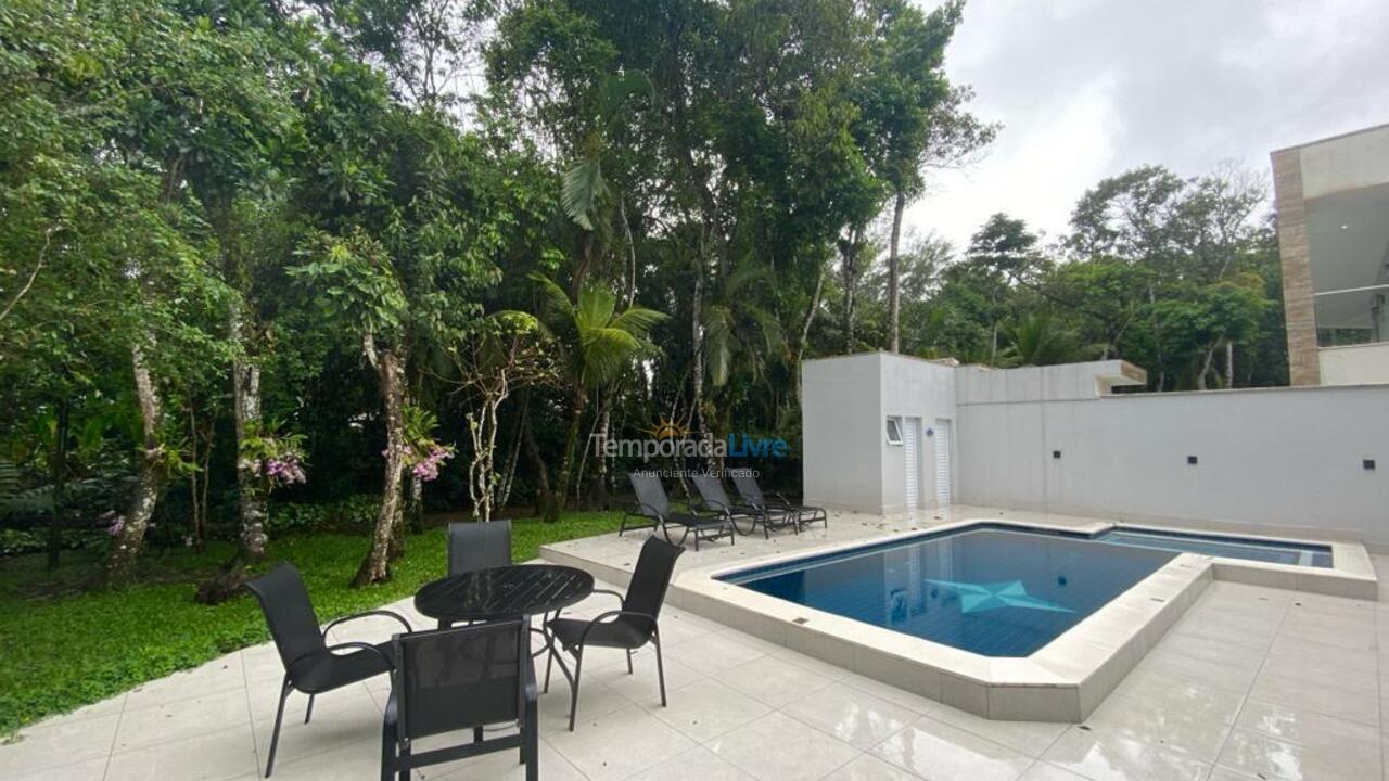 Casa para alquiler de vacaciones em Bertioga (Riviera de São Lourenço)