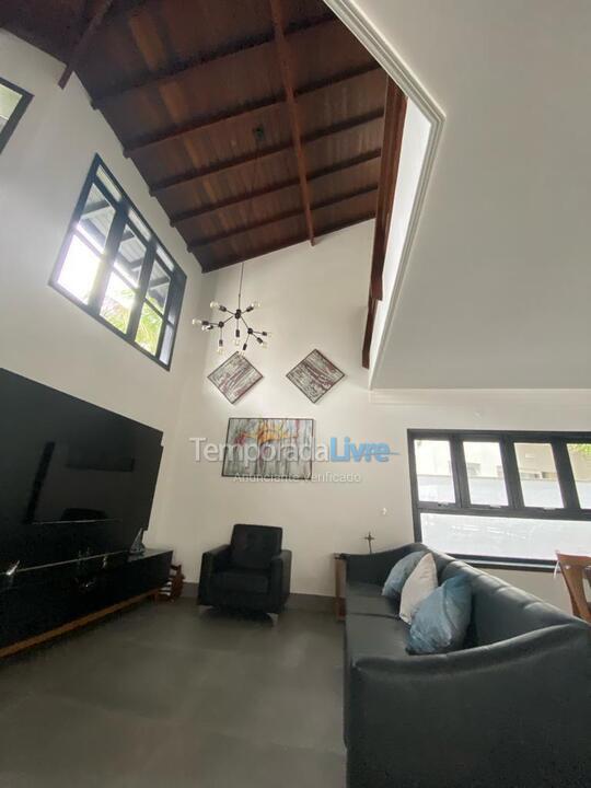 Casa para alquiler de vacaciones em Bertioga (Riviera de São Lourenço)