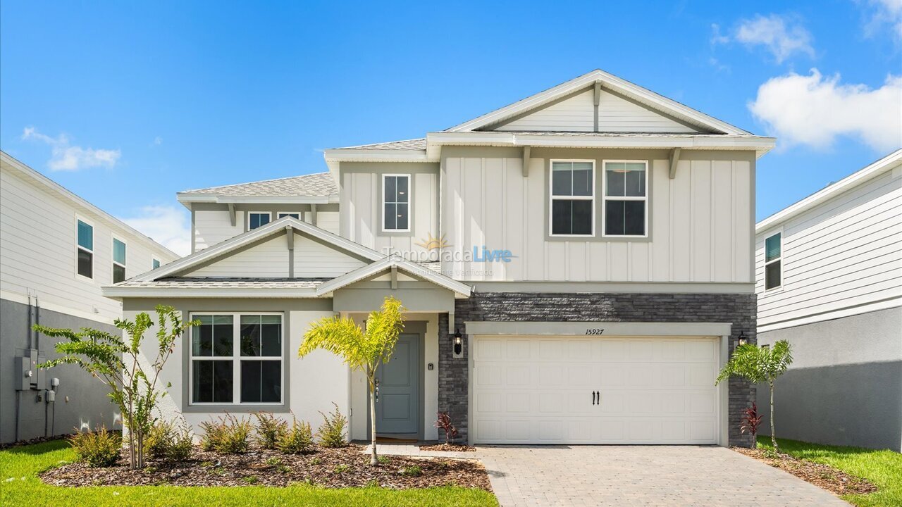 Casa para alquiler de vacaciones em Orlando (Clermont)