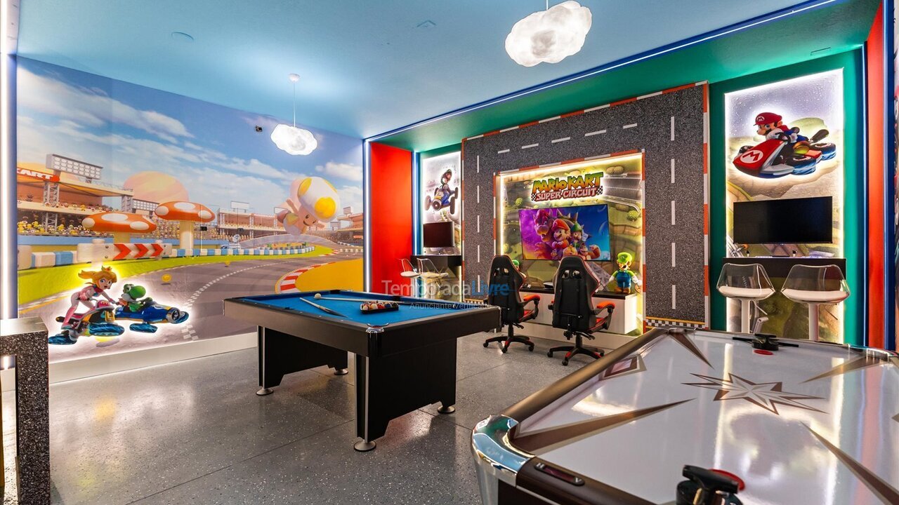 Casa para alquiler de vacaciones em Orlando (Clermont)