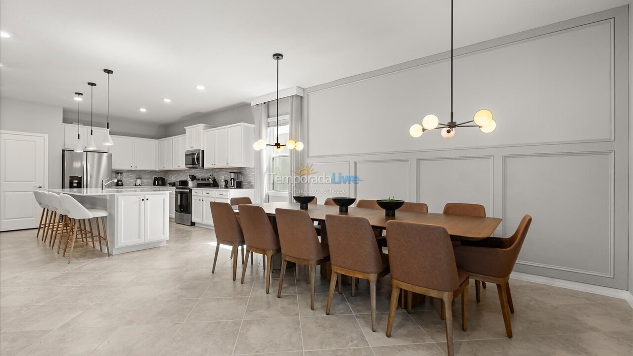 Casa para alquiler de vacaciones em Orlando (Clermont)