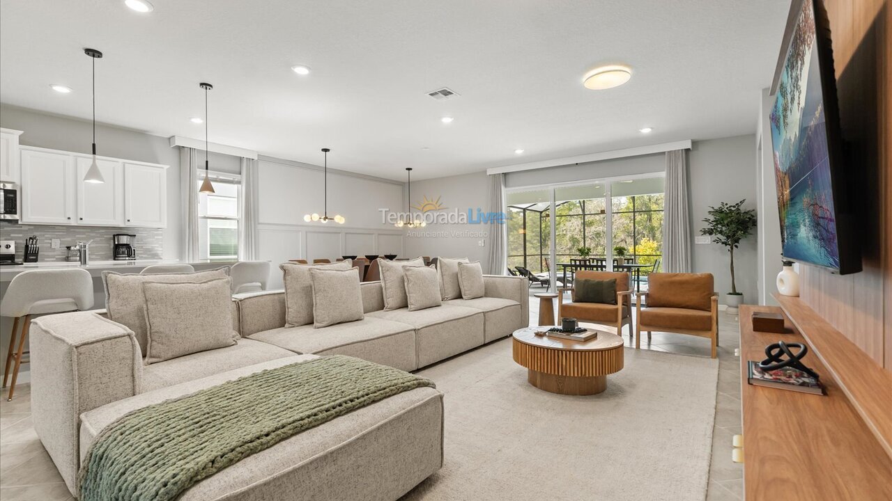 Casa para alquiler de vacaciones em Orlando (Clermont)