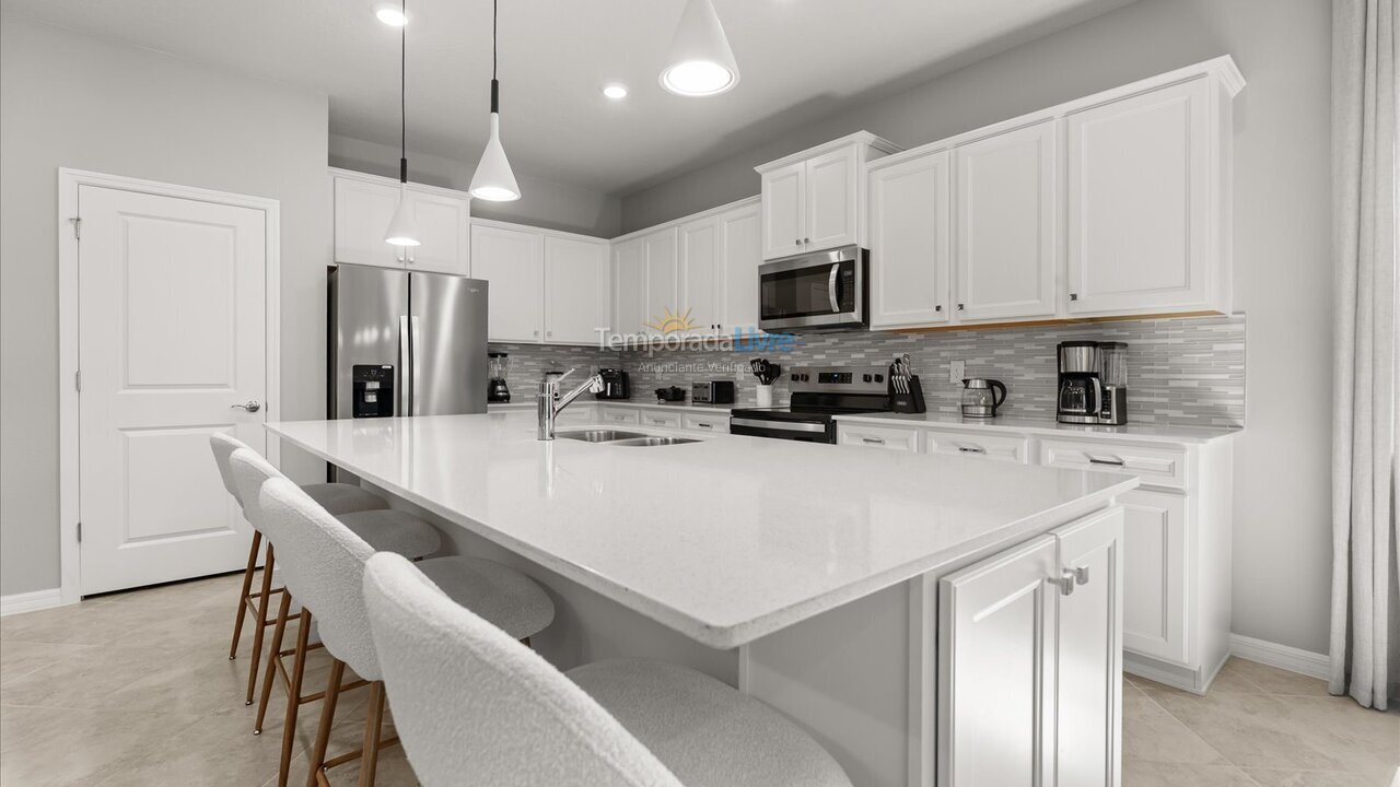 Casa para alquiler de vacaciones em Orlando (Clermont)