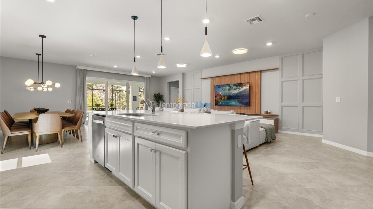 Casa para alquiler de vacaciones em Orlando (Clermont)