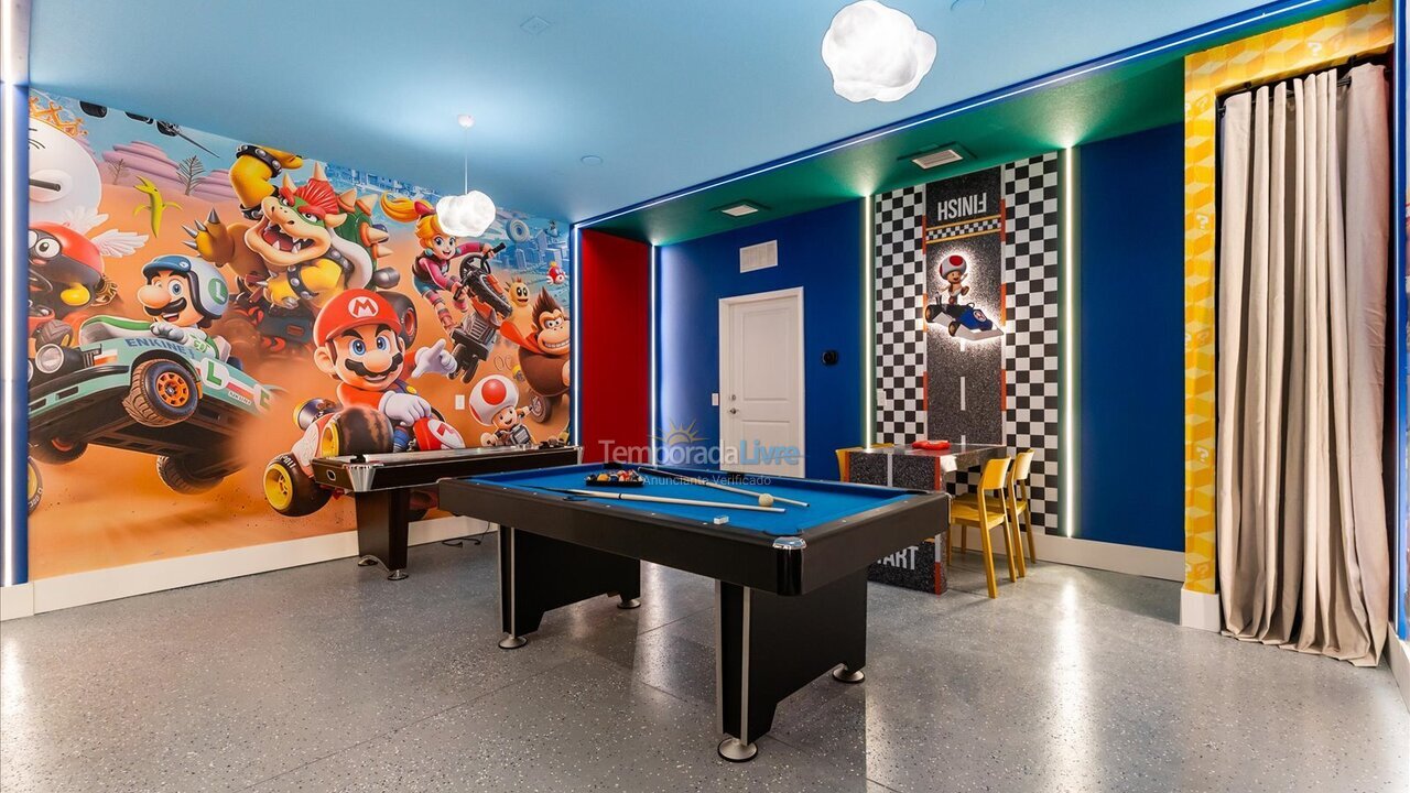 Casa para alquiler de vacaciones em Orlando (Clermont)