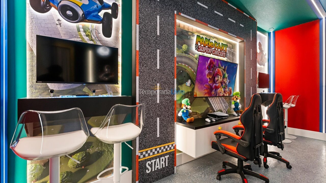 Casa para alquiler de vacaciones em Orlando (Clermont)