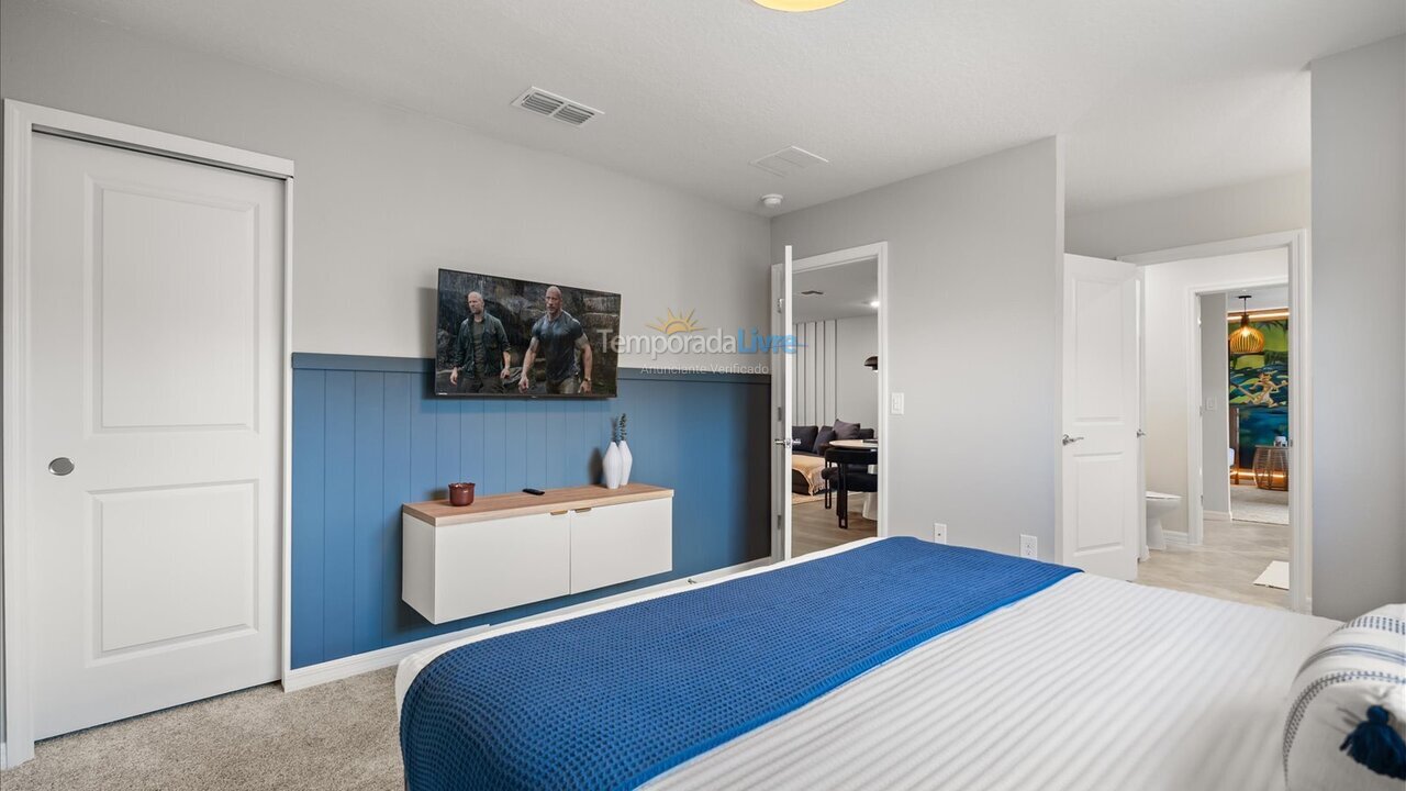 Casa para alquiler de vacaciones em Orlando (Clermont)