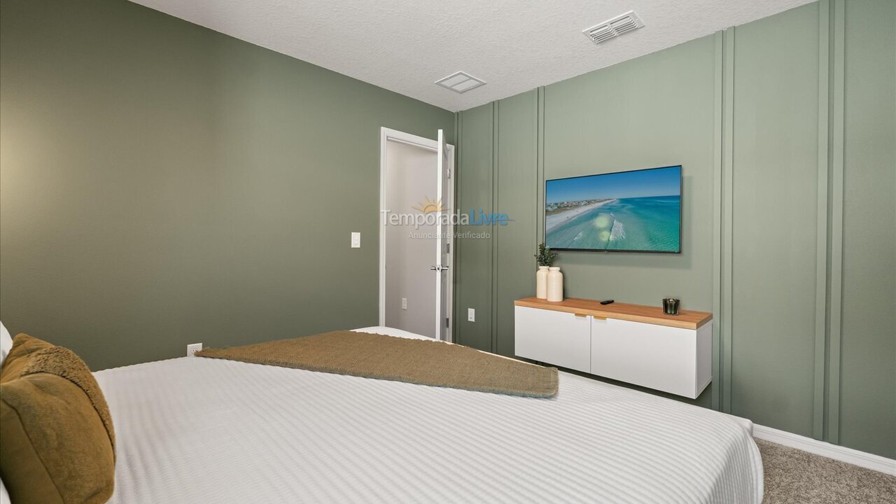 Casa para alquiler de vacaciones em Orlando (Clermont)