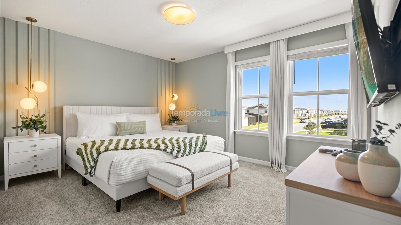 Casa para alquiler de vacaciones em Orlando (Clermont)