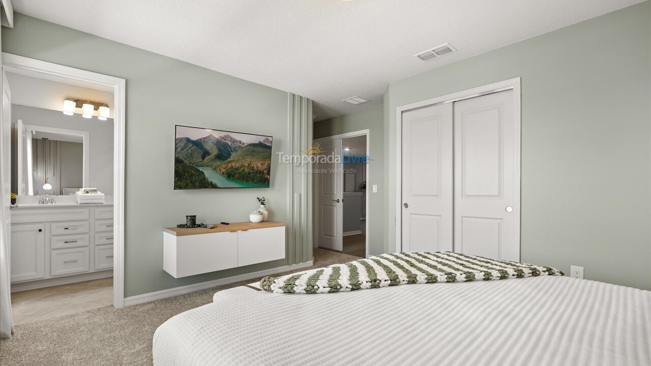 Casa para alquiler de vacaciones em Orlando (Clermont)