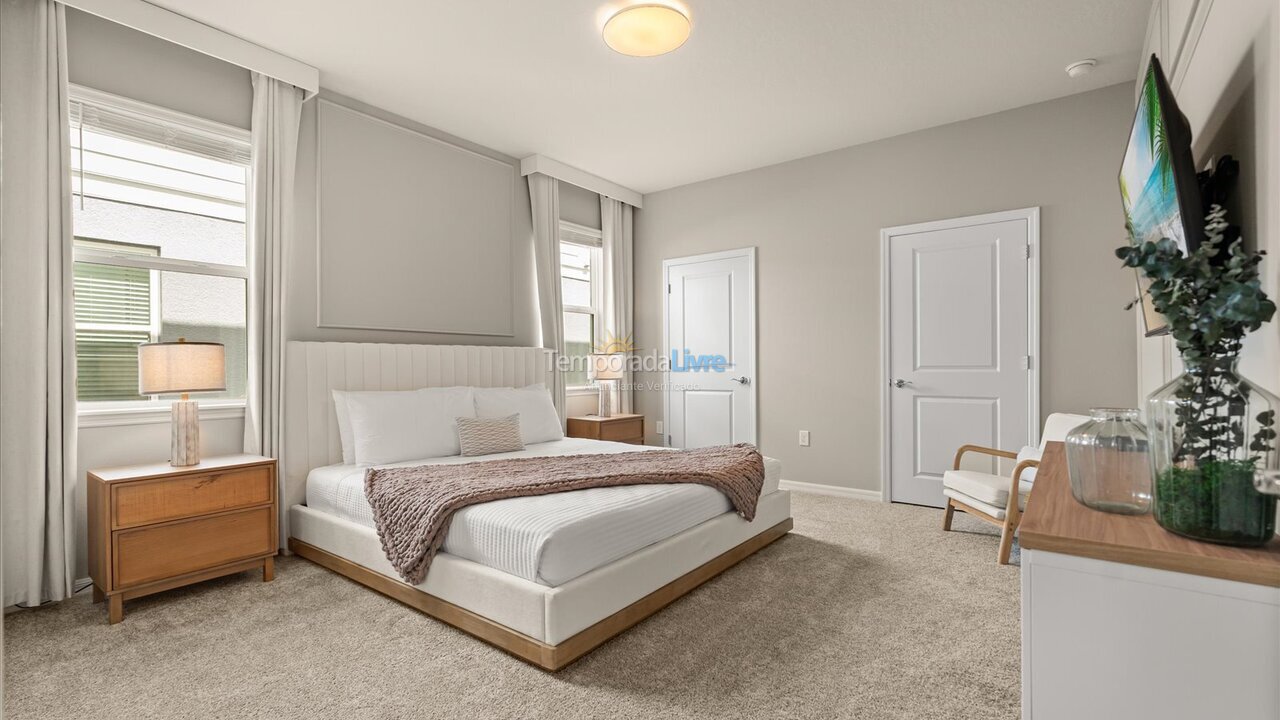 Casa para alquiler de vacaciones em Orlando (Clermont)