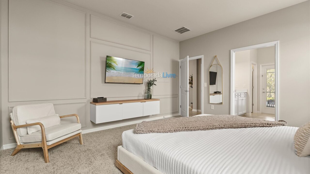 Casa para alquiler de vacaciones em Orlando (Clermont)